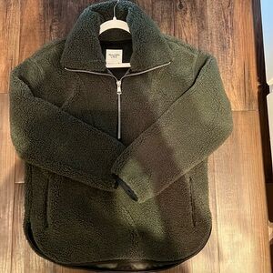 Abercrombie and Fitch Half Zip Sweater